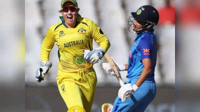 INDW vs AUSW: ऑस्ट्रेलियाविरुद्धच्या शेवटच्या षटकांची कहाणी, असं काय घडलं की टीम इंडियाने सामना गमावला