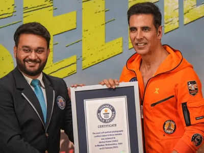 Akshaykumar: ப்பா... 3 நிமிஷத்துல இத்தனையா... ஹாலவுட் நடிகரின் சாதனையை முறியடித்த அக்ஷய் குமார்!