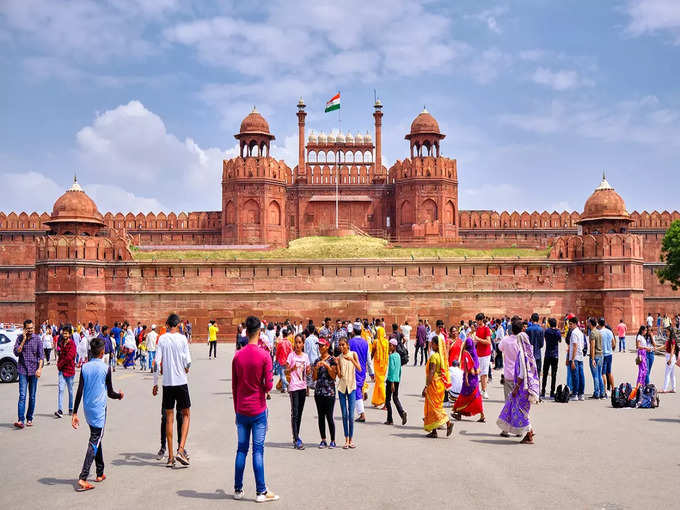 ​<strong>लाल किला - Red Fort</strong>​