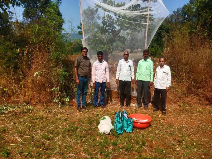 रेशीम गाव ओळख मिळावी म्हणून उचाट ग्रामस्थ आग्रही