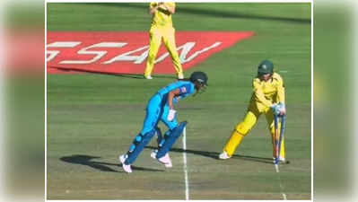 Harmanpreet Kaur Run Out | ఇంగ్లాండ్ మాజీ కెప్టెన్ ‘స్కూల్ గర్ల్ రిమార్క్’ కామెంట్స్‌కి భారత కెప్టెన్ హర్మన్‌ కౌంటర్!