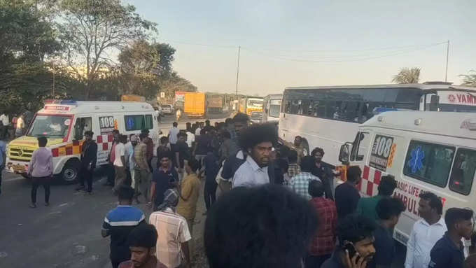 kanchipuram bus accident