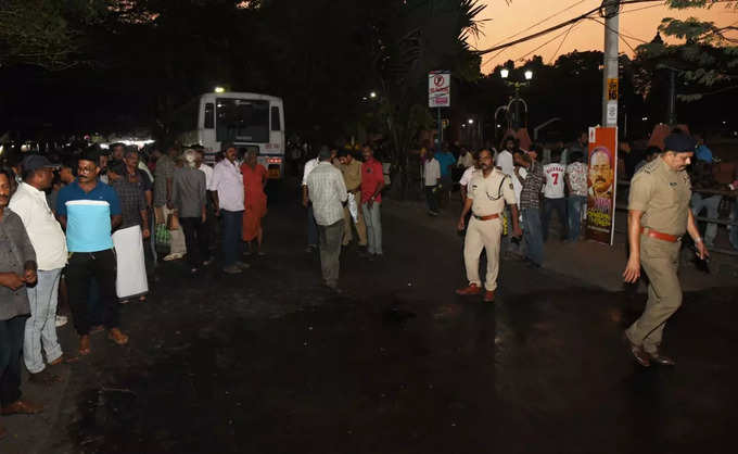 Kozhikode Ksrtc Bus Accident