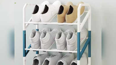 घर पर इस्तेमाल करने के लिए बेहतरीन रहेंगे ये Standing Shoe Rack, इनमें एक साथ रखे जा सकते हैं कई फुटवियर