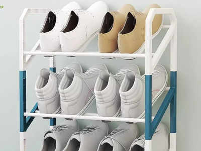 घर पर इस्तेमाल करने के लिए बेहतरीन रहेंगे ये Standing Shoe Rack, इनमें एक साथ रखे जा सकते हैं कई फुटवियर