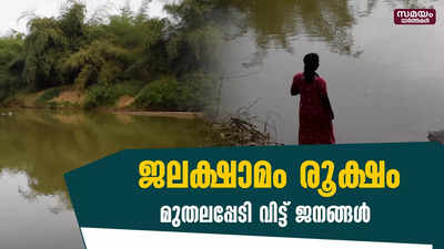 അലക്കും കുളിയും മുതലകളും ചീങ്കണ്ണികളും വിഹരിക്കുന്ന പനമരം പുഴയിൽ തന്നെ | water shortage