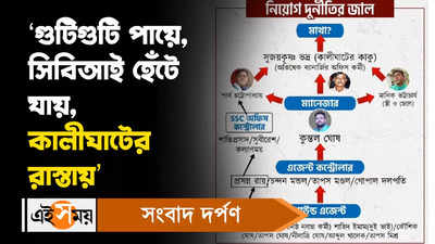 Sukanta Majumdar Video: ‘গুটিগুটি পায়ে, সিবিআই হেঁটে যায়,কালীঘাটের রাস্তায়’, লিখলেন সুকান্ত