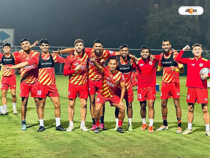 east bengal team