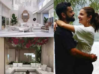 Virat Kohli Villa:કોહલીએ ખરીદ્યો 2 હજાર સ્ક્વેરફૂટનો વિરાટ બંગલો, ઈન્ટિરિયર તો જોતા જ રહી જશો