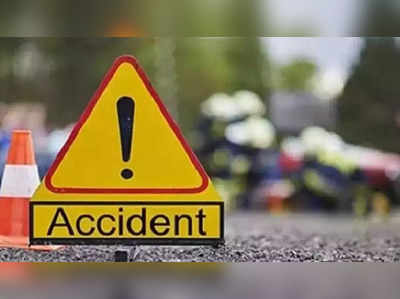 ITO रिंग रोड पर तेज रफ्तार कार डिवाइडर टकराकर दूसरी गाड़ी से भिड़ी, 2 लोगों की मौत