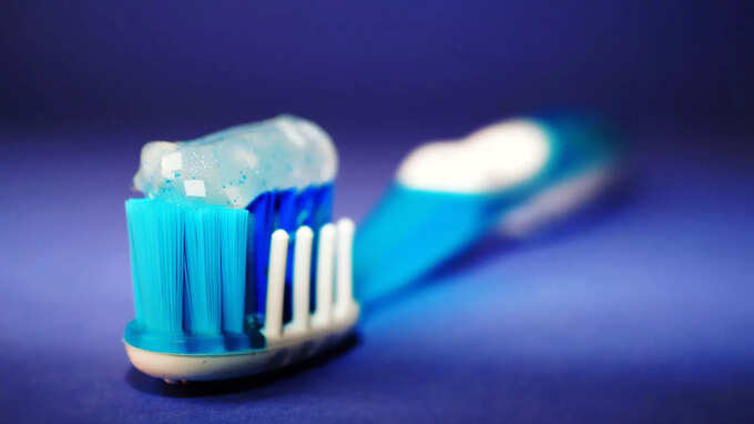 Brush twice a day Brush twice a day