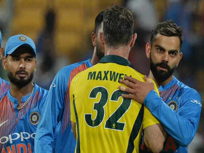 India vs Australia: पैर टूटा तो टीम से बाहर हुए, लौटे तो ऑस्ट्रेलिया की शर्मनाक हार पर सफाई दे रहे ग्लेन मैक्सवेल 