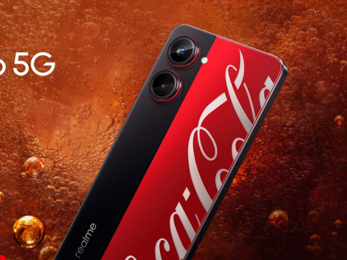 Realme 10 pro Coco-Cola edition   