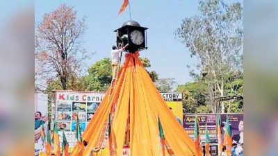 ಪ್ರಧಾನಿ ಆಗಮನಕ್ಕಾಗಿ ಬೆಳಗಾವಿಯಲ್ಲಿ ಹಬ್ಬದೋಪಾದಿ ತಯಾರಿ: ನಗರಕ್ಕೆ ತರಾತುರಿಯ ಸಿಂಗಾರ