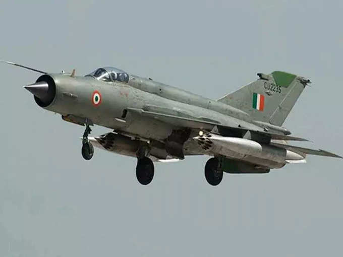भारत का मिग-21 पाकिस्तानी एफ-16 से काफी पुराना