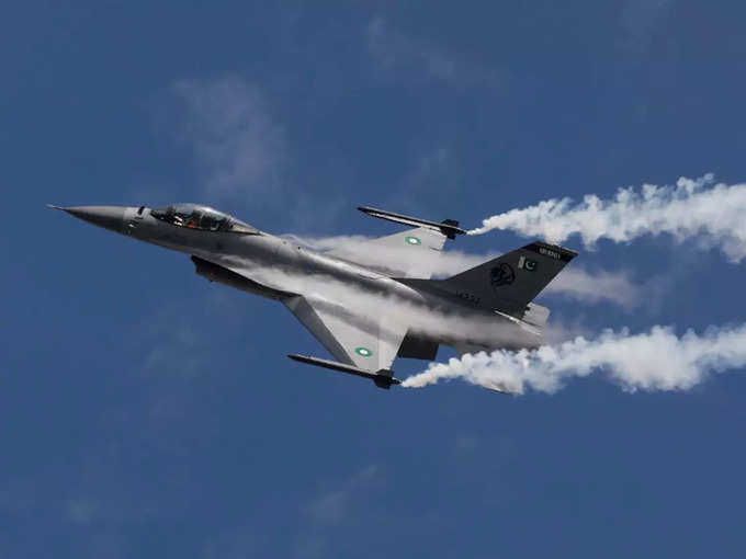 पाकिस्तान के पास कितने एफ-16 विमान हैं