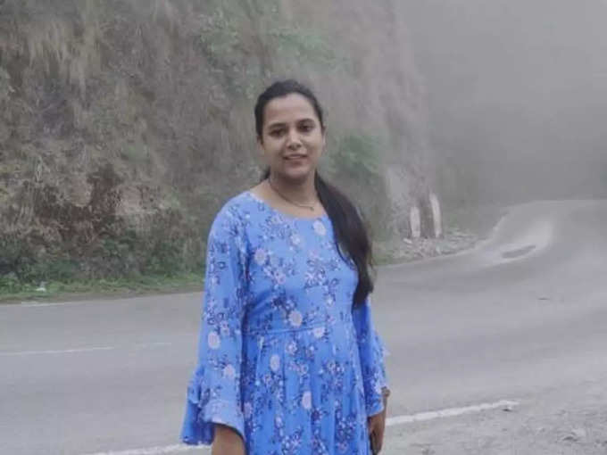 मृतक सुनीता की फाइल फोटो