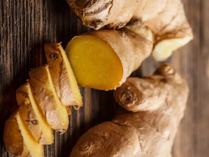 4. Eating ginger keeps the heart healthy 4. Eating ginger keeps the heart healthy