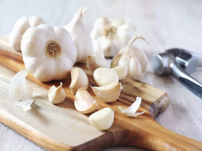 1.  Garlic is good for the heart
