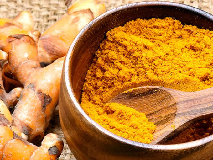 3.  Raw turmeric is the solution to the problem