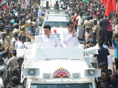 டெபாசிட் தொகையை பெறுவோமா என்பதே ஈபிஎஸ்-க்கு கவலை - முதல்வர் ஸ்டாலின்