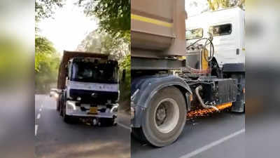 Mahoba News: ट्रक के साथ 1 किमी तक घिसटता चला गया मासूम, महोबा में दिल्ली जैसे हादसे में बाबा-नाती की दर्दनाक मौत
