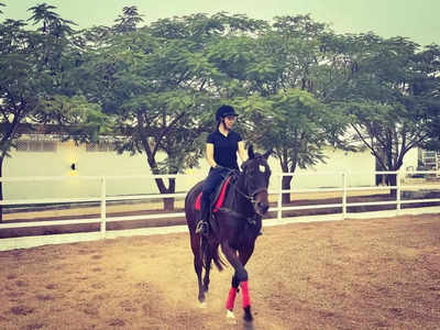 Samantha Horse Riding: గుర్రాన్ని దౌడు తీయిస్తున్న సమంత.. ఏంటీ కొత్త పాత్ర?