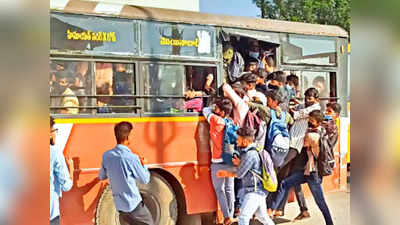 విద్యార్థులకు టీఎస్ ఆర్టీసీ గుడ్‌న్యూస్.. అదనంగా 100 ట్రిప్పులు, 500 ఎలక్ట్రిక్ బస్సులు