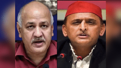 Manish Sisodia Arrest : सच को भला कब तक गिरफ़्तार रखा जा सकता है... मनीष सिसोदिया जेल जाने पर अखिलेश