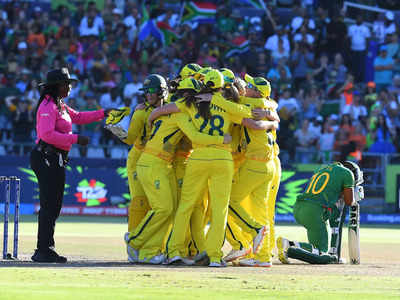 ICC Womens T20 World Cup Final : চোকার্স় দক্ষিণ আফ্রিকা, ৬ বার টি-২০ বিশ্বকাপ জিতে নজির অস্ট্রেলিয়ার