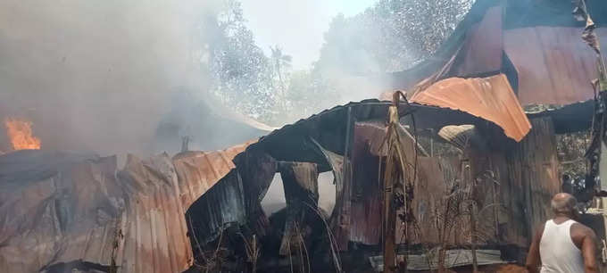 Kuravilangad Mattress Company Fire