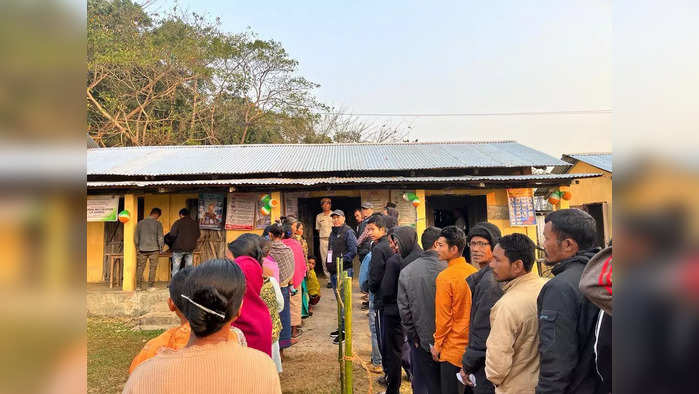 Nagaland and Meghalaya Election 2023 Voting: नगालैंड में 5 बजे तक 82% मतदान, मेघालय में हुई 74% वोटिंग, 2 मार्च को आएगा विधानसभा चुनाव का रिजल्ट