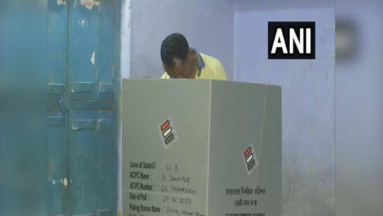 Assembly Election మేఘాలయ, నాగాలాండ్‌లో మొదలైన పోలింగ్ 