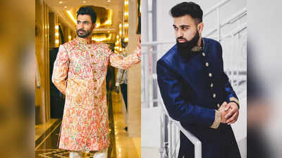 किसी भी वेडिंग फंक्शन पर पहनने के लिए पर्फेक्ट हैं ये Sherwani For Men, इनमें मिलेंगे कलर और साइज के जबरदस्त ऑप्शन