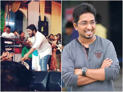 Vineeth Sreenivasan:ഗാനമേള മോശമായിരുന്നില്ല! വിനീത് ശ്രീനിവാസന്‍ ഓടി രക്ഷപ്പെട്ടതുമല്ല! വൈറല്‍ വീഡിയോയ്ക്ക് പിന്നിലെ യഥാര്‍ത്ഥ്യം ഇതാണ്