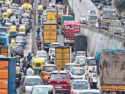 Bengaluru Traffic: ಗೊರಗುಂಟೆಪಾಳ್ಯದಲ್ಲಿ ಟ್ರಾಫಿಕ್‌ ಚಕ್ರವ್ಯೂಹ - ವಾಹನ ದಟ್ಟಣೆಗೆ ಸಿಗುತ್ತಿಲ್ಲ ಮುಕ್ತಿ
