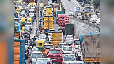 Bengaluru Traffic: ಗೊರಗುಂಟೆಪಾಳ್ಯದಲ್ಲಿ ಟ್ರಾಫಿಕ್‌ ಚಕ್ರವ್ಯೂಹ - ವಾಹನ ದಟ್ಟಣೆಗೆ ಸಿಗುತ್ತಿಲ್ಲ ಮುಕ್ತಿ