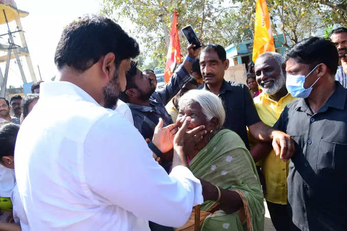 నా అదృష్టంగా భావిస్తున్నా.. నారా లోకేష్