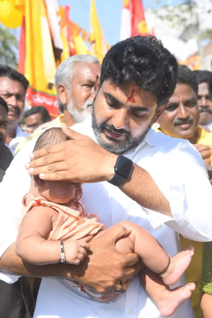 నా అదృష్టంగా భావిస్తున్నా.. నారా లోకేష్