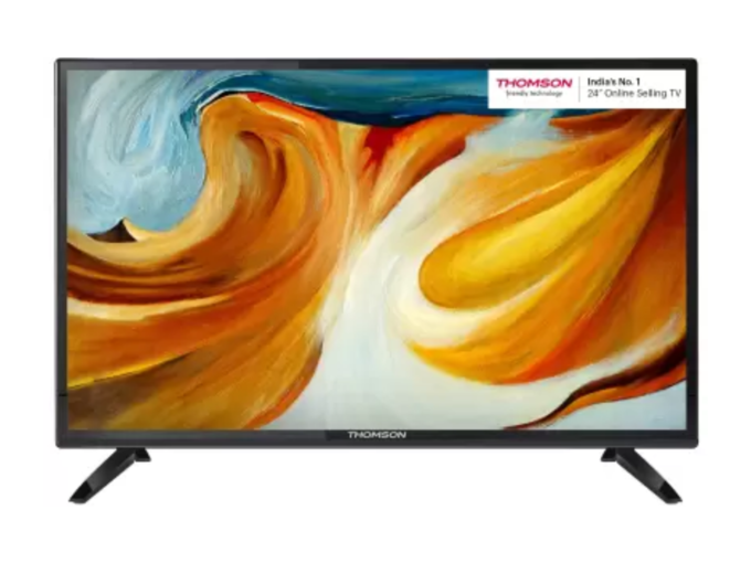 <strong>दो सबसे सस्ते टीवी: </strong><strong>Thomson R9 60 cm (24 inch) HD Ready LED TV: </strong>