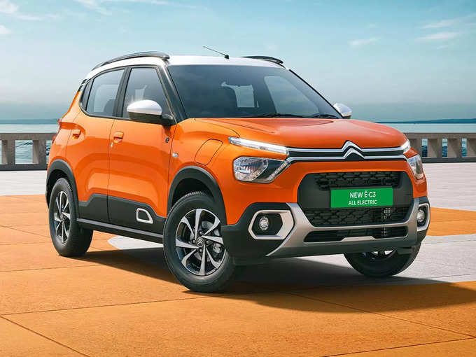 Citroen eC3 च्या सर्व व्हेरियंट्सच्या किंमती