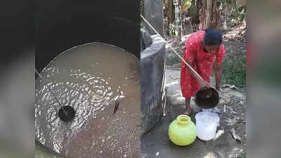 കുടിവെള്ളം കിട്ടാക്കനി; മലിനജലം കുടിച്ച് വയനാട്ടിലെ കോളനിവാസികള്‍, ഗതികേട്