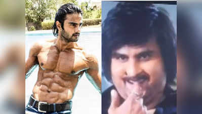 Sudheer Babu: సిక్స్ ప్యాక్ సుధీర్ బాబు ఫ్యామిలీ ప్యాక్.. హాట్ టాపిక్‌గా లడ్డూబాబు లుక్