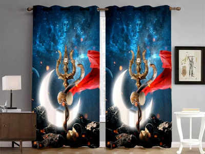 मंदिर में लगाएं ये खूबसूरत God Printed Curtains, कई साइज और आकर्षक डिजाइन में हैं उपलब्ध