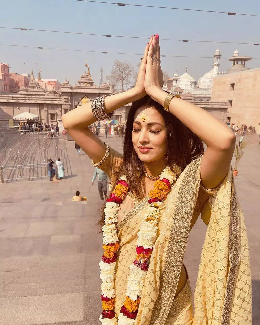 Vidisha Srivastava in kashi