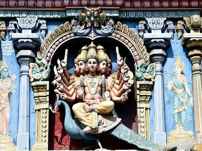 ​<strong>कार्तिकेय मंदिर, भारत -</strong>​