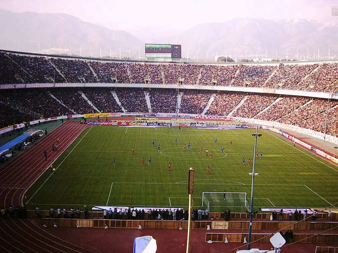 ​<strong>ईरानी स्पोर्ट्स स्टेडियम -</strong>​