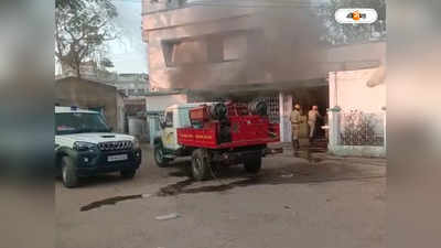 Purulia Fire Incident : পুরুলিয়ায় পুলিশের দফতরে ভয়াবহ অগ্নিকাণ্ড, গুরুত্বপূর্ণ নথি নষ্টের সম্ভাবনা