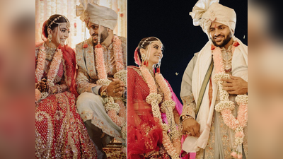 टीम इंडिया के लॉर्ड शार्दुल ठाकुर ने मिताली से की शादी, हेवी लहंगे में दुल्हन की एंट्री पर फिदा हुए क्रिकेटर