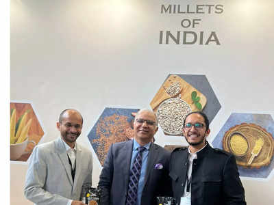 Superfood Millets: बेल्जियम में आयोजित मोटे अनाज पर एक्सपो में ट्रू एलिमेंट्स की भी रही हिस्सेदारी